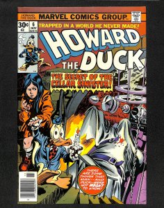 Howard the Duck #6 NM- 9.2