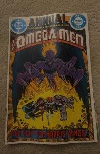 Omega Men Annual #1 (1984) Omega Men 