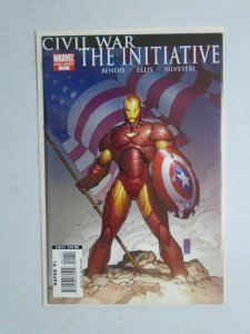 Civil War Initiative #1A, 8.0/VF (2007) 