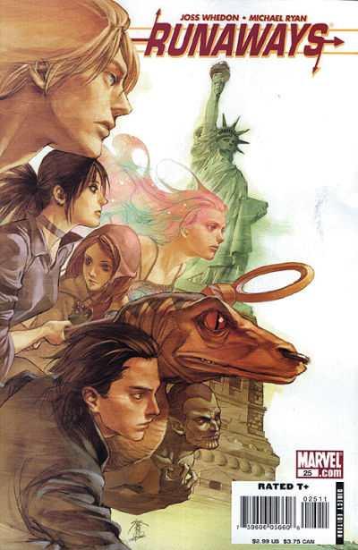 Runaways (2005 series) #25, NM- (Stock photo)