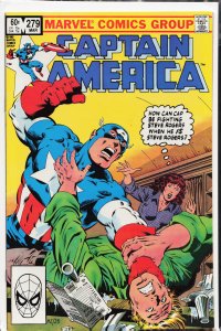 Captain America #279 (1983) Captain America