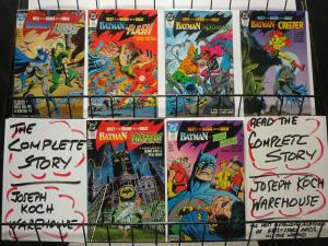 BEST OF BRAVE & BOLD 1-6  classic NEAL ADAMS' BATMAN ! COMICS BOOK