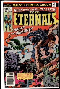 The Eternals #4 (1976) The Eternals