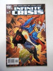 Infinite Crisis #4 Jim Lee / Sandra Hope Cover (2006)