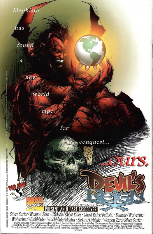 The Darkness #1 Black Cover (1996) New