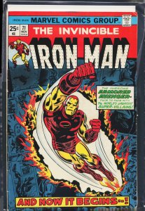 Iron Man #71 (1974) Iron Man