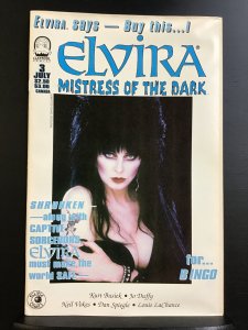 Elvira Mistress of the Dark #3 (1993)