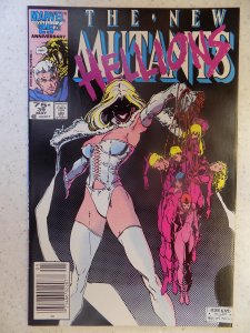 NEW MUTANTS # 39 HOT MOVIE