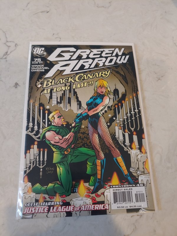 Green Arrow #75 (2007)