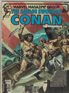 The Savage Sword of Conan #75 Alfredo Alcala PR