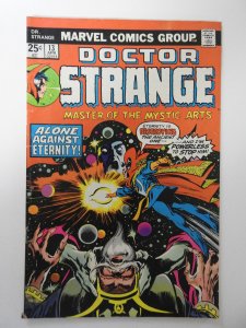 Doctor Strange #13 (1976) VG Condition MVS intact!