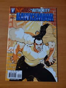 Secret History of the Authority: Hawksmoor #2 ~ NEAR MINT NM ~ 2008 WildStorm