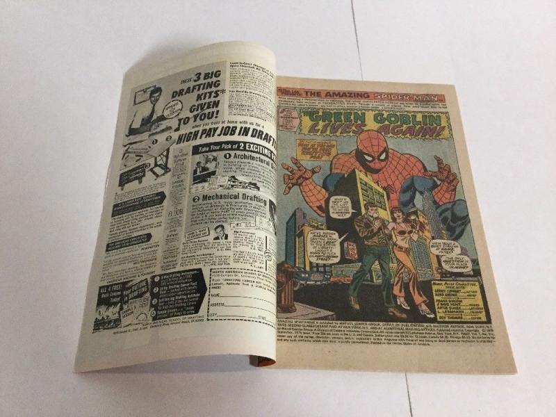 Amazing Spider-Man 136 Vg/Fn Very Good/Fine 5.0