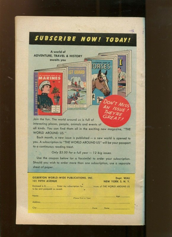 THE WORLD AROUND US #31 (3.0) HUNTING 1961