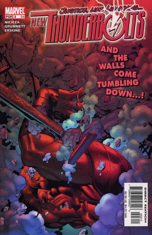 New Thunderbolts #3 VF/NM; Marvel | save on shipping - details inside