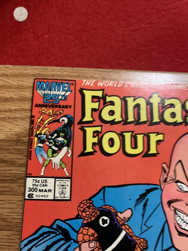 Fantastic Four #300 - Marvel 1987 -