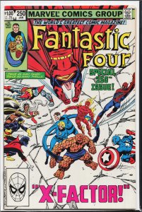 Fantastic Four #250 (1983) Fantastic Four