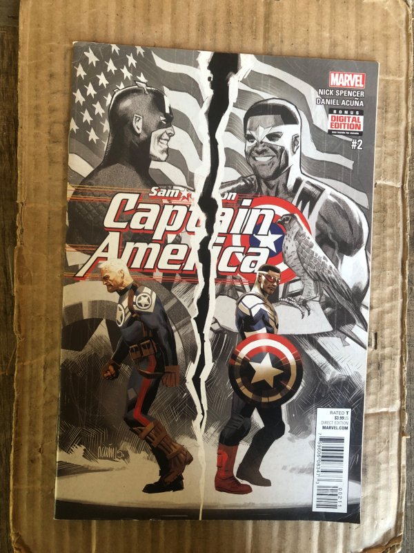 Captain America: Sam Wilson #2 (2015)