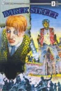 Baker Street #2 GD ; Caliber | low grade comic The Crow Back Cover by J. O'Barr