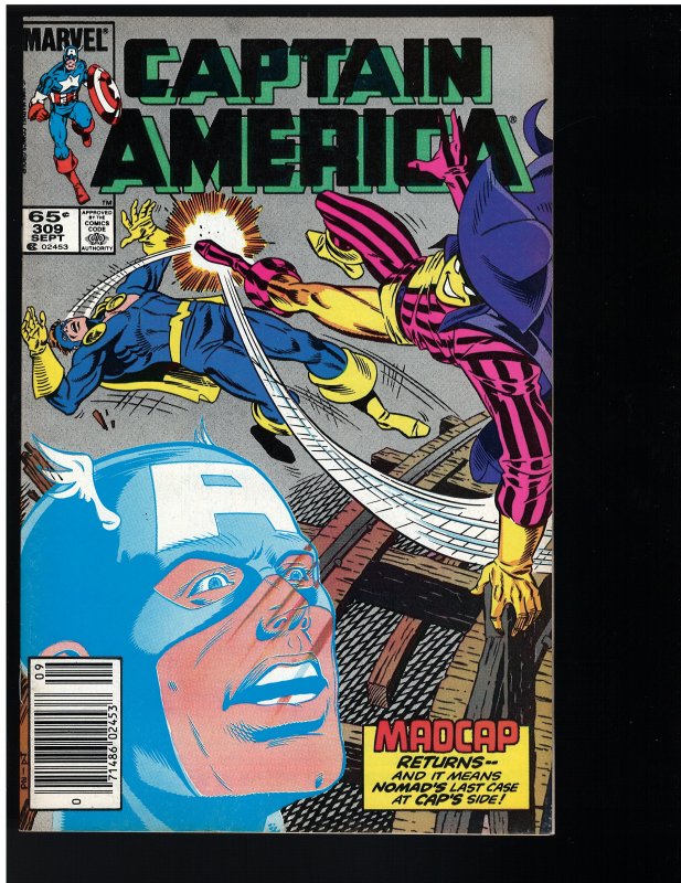 Captain America #309 (Marvel, 1985)