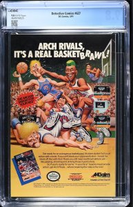 Detective Comics #627 (3/91) Graded CGC 9.8