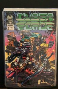 Cyber Force #1 (1992)
