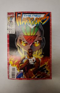 The New Warriors #37 (1993) NM Marvel Comic Book J717