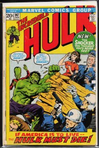 The Incredible Hulk #147 (1972) Hulk