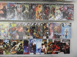 Huge Lot 190+ Comics W/ Wolverine, X-Men, +More! Avg VF- Condition!