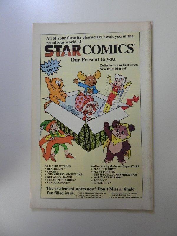 Marvel Super Heroes Secret Wars #12 (1985) VF- condition