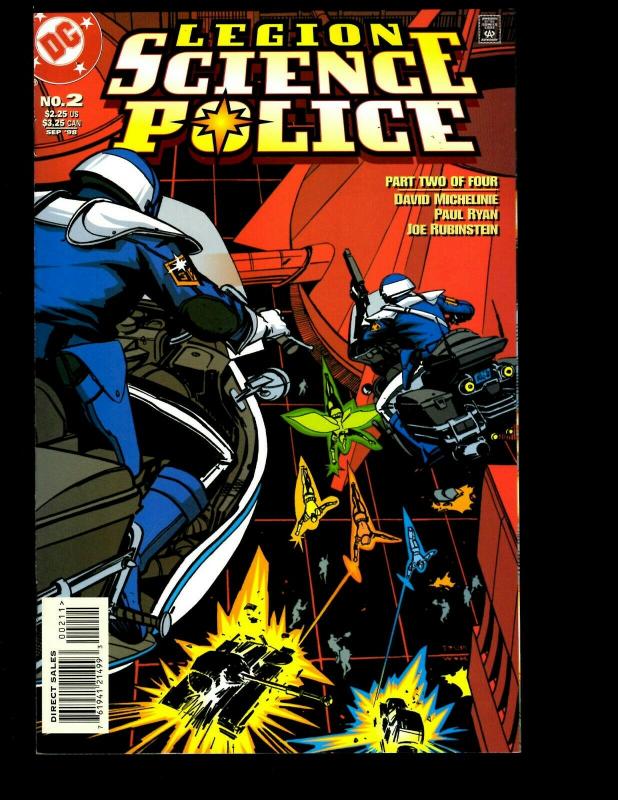 9 DC Comics Justice League # 69 Lobo 0 '93 12 11 10 Science Police 3 +MORE J22 