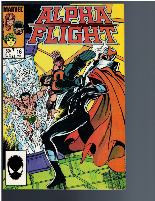 Alpha Flight #16 (1984)