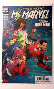 The Magnificent Ms. Marvel #6 (2019) Marvel Comics 1st Print Comic Book