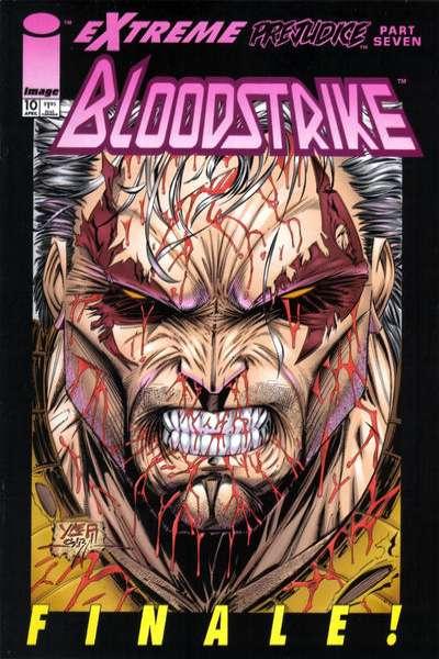 Bloodstrike (1993 series) #10, VF+ (Stock photo)