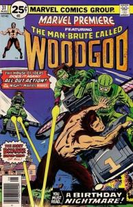 The Man-Brute Called Woodgod