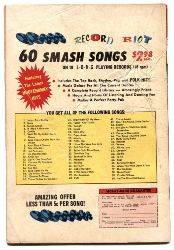 Space Adventures #56  1964 - Charlton  -G - Comic Book