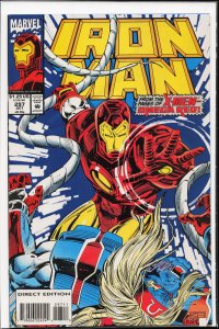 Iron Man #297 (1993) Iron Man