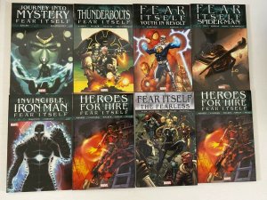 Fear Itself comic lot 21 different books Marvel 8.0 VF (Various Years)