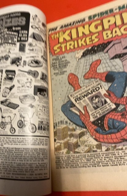 The Amazing Spider-Man #84 (1970)Tomita Kingpin issue