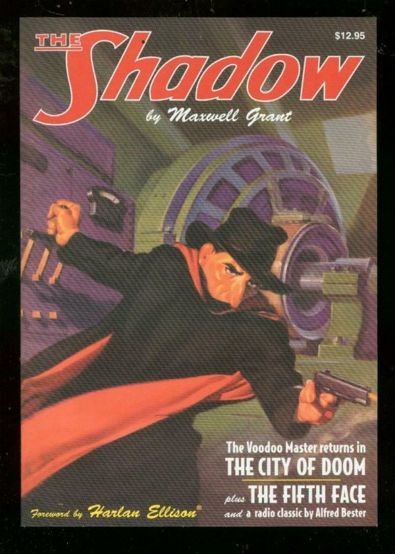 THE SHADOW #10-PULP REPRINTS-CITY OF DOOM-FIFTH FACE- NM