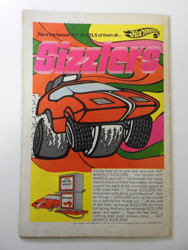 The Incredible Hulk #136 (1971) VG Condition moisture stain