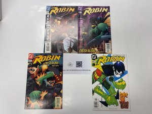 4 Robin DC COMICS #131 132 133 134 67 KM6