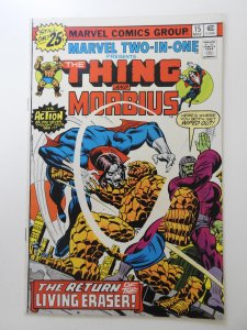 Marvel Two-in-One #15 (1976) Great Morbius Tale!! MVS Intact! Sharp VF+ Cond!!
