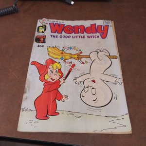 WENDY THE GOOD LITTLE WITCH #63 HARVEY COMICS 1970 SPOOKY CASPER cartoon hits