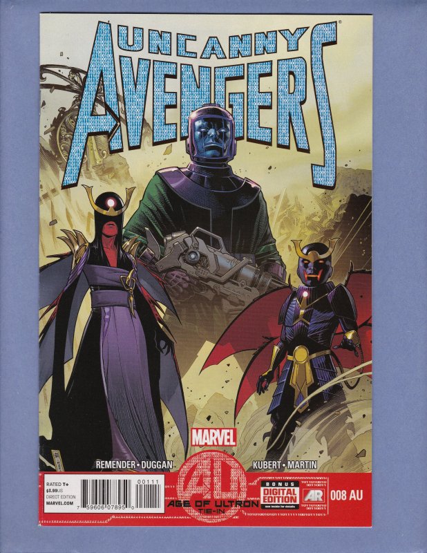 Uncanny Avengers #8 NM Marvel 2013