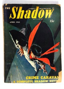 Shadow Apr 1944 G Pulp Magazine