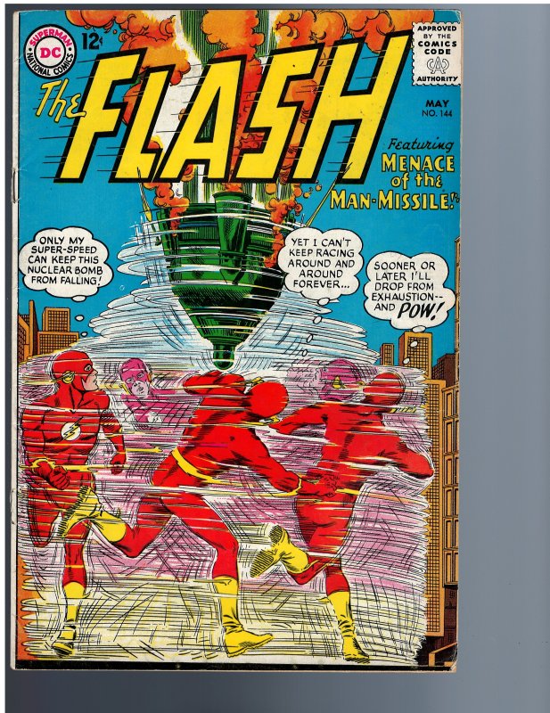 The Flash #144 (1964)