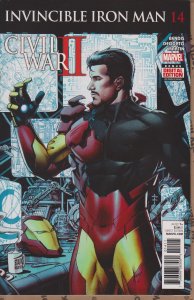 Invincible Iron Man #14