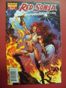 RED SONJA  #14B CLAUDIO CASTELLI VARIANT COVER (NM 9.4 or Better) 2005 - 2013