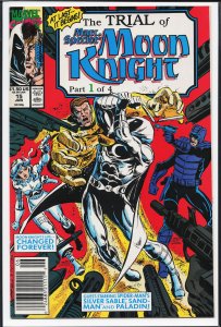 Marc Spector: Moon Knight #15 (1990) Moon Knight